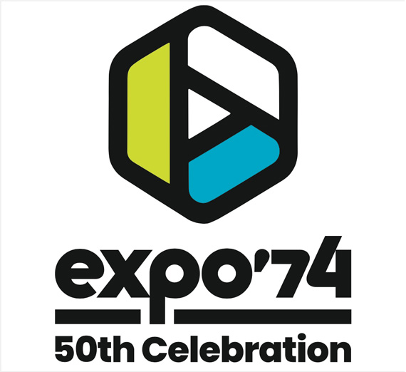 Expo '74 graphic